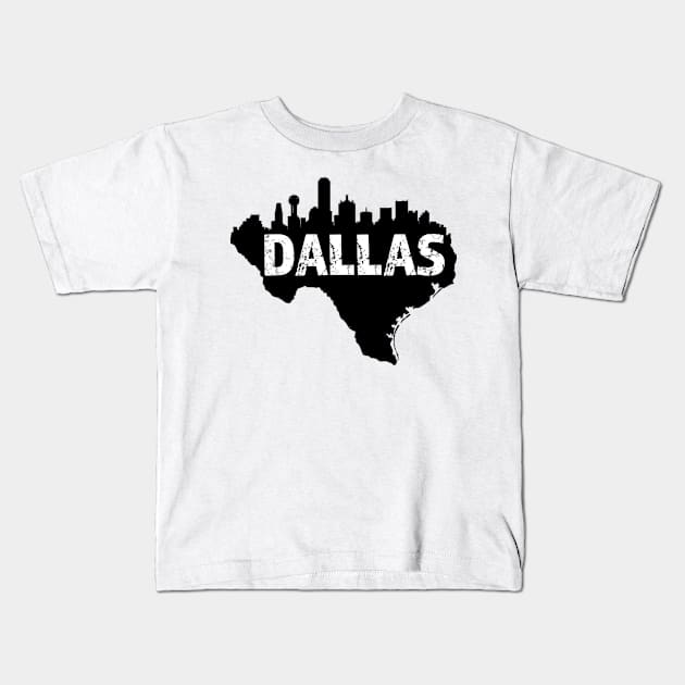 Dallas Kids T-Shirt by InTrendSick